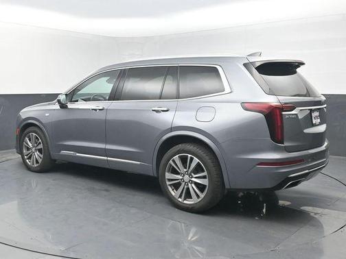 Satin Steel Metallic 2020 Cadillac XT6 Premium Luxury FWD