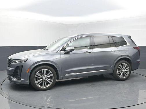 Satin Steel Metallic 2020 Cadillac XT6 Premium Luxury FWD