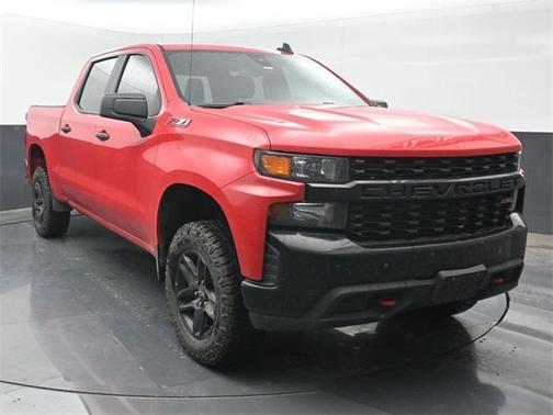 2021 Chevrolet Silverado 1500 Custom Trail Boss