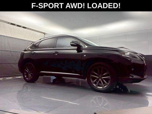 Obsidian 2015 Lexus RX 350 F Sport