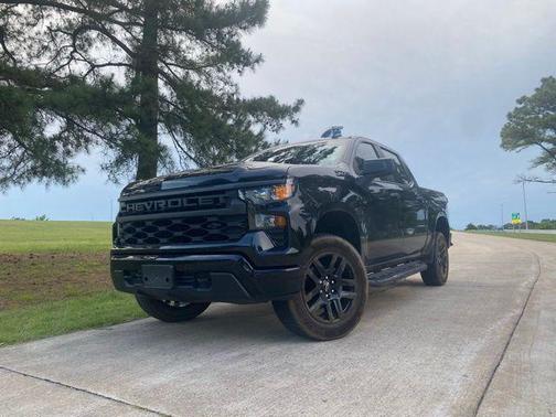 Blue 2022 Chevrolet Silverado 1500 Custom Trail Boss