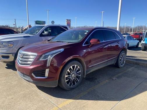 2017 Cadillac XT5 Premium Luxury