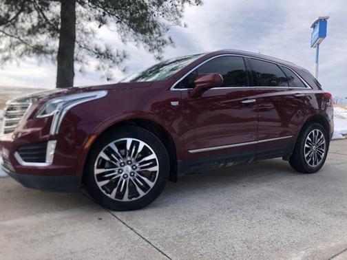 2017 Cadillac XT5 Premium Luxury