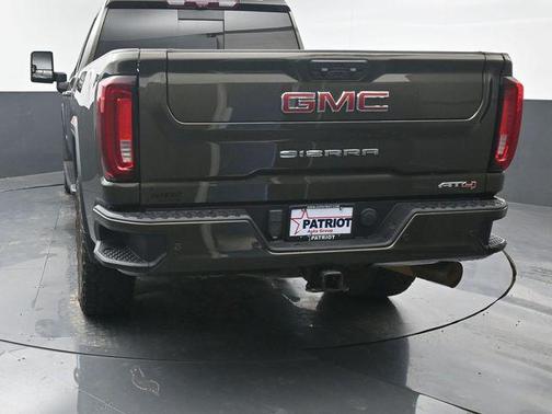 Forest Metallic 2023 GMC Sierra 2500 AT4