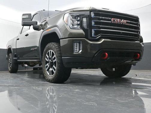 Forest Metallic 2023 GMC Sierra 2500 AT4