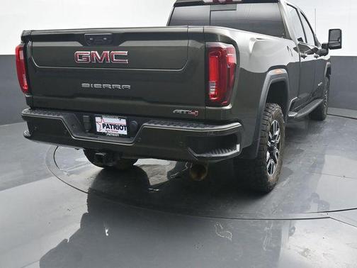 Forest Metallic 2023 GMC Sierra 2500 AT4