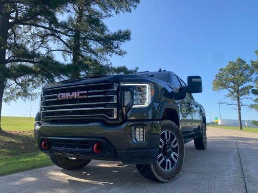 Forest Metallic 2023 GMC Sierra 2500 AT4