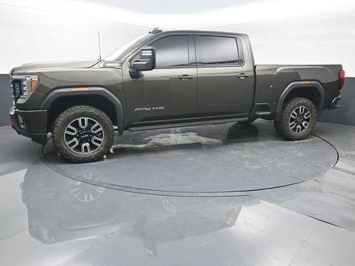 Forest Metallic 2023 GMC Sierra 2500 AT4