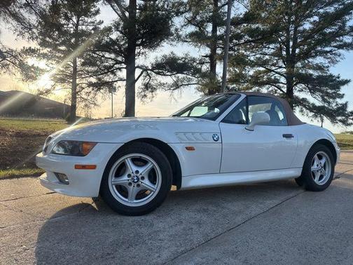 Alpine White 1998 BMW Z3 1.9 Roadster