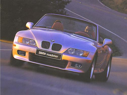 Alpine White 1998 BMW Z3 1.9 Roadster