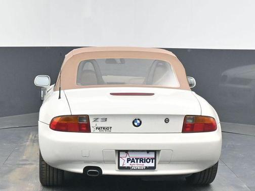 Alpine White 1998 BMW Z3 1.9 Roadster
