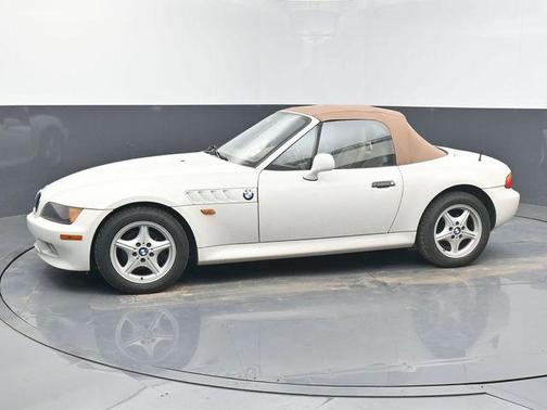 Alpine White 1998 BMW Z3 1.9 Roadster