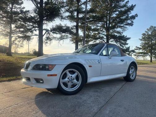 Alpine White 1998 BMW Z3 1.9 Roadster