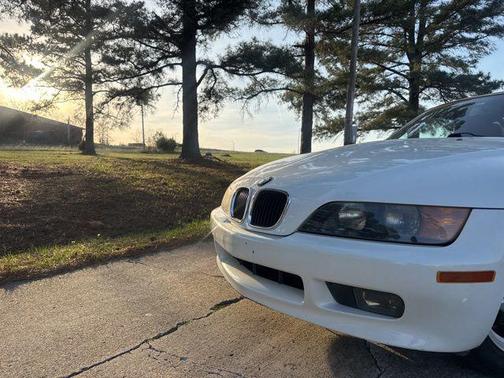 Alpine White 1998 BMW Z3 1.9 Roadster