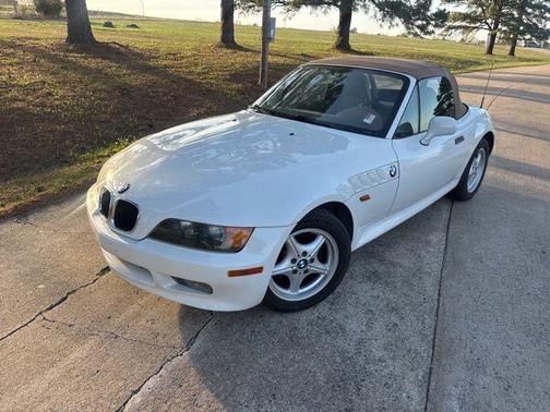 Alpine White 1998 BMW Z3 1.9 Roadster