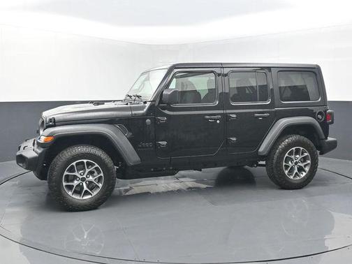 Black Clearcoat 2026 Jeep Wrangler Sport S