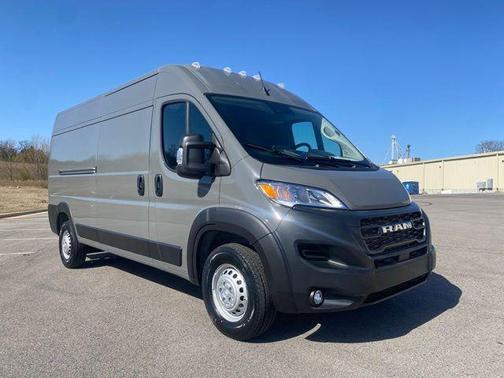 Ceramic Gray Clearcoat 2026 RAM ProMaster 2500 Tradesman