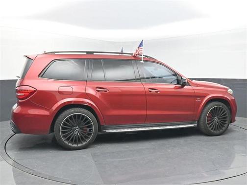 2017 Mercedes-Benz AMG GLS 63 4MATIC