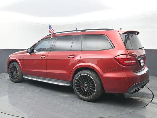 2017 Mercedes-Benz AMG GLS 63 4MATIC
