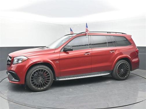 2017 Mercedes-Benz AMG GLS 63 4MATIC