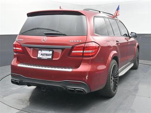 2017 Mercedes-Benz AMG GLS 63 4MATIC