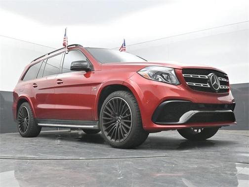 2017 Mercedes-Benz AMG GLS 63 4MATIC