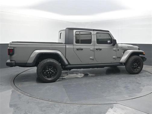 2021 Jeep Gladiator Willys 4x4