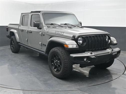 2021 Jeep Gladiator Willys 4x4