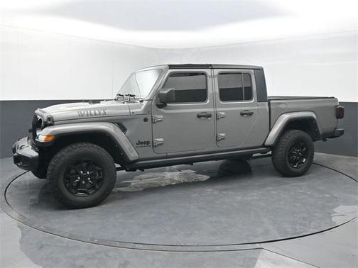 2021 Jeep Gladiator Willys 4x4