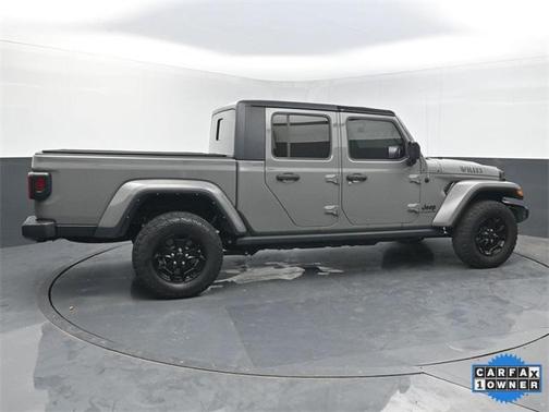 2021 Jeep Gladiator Willys 4x4
