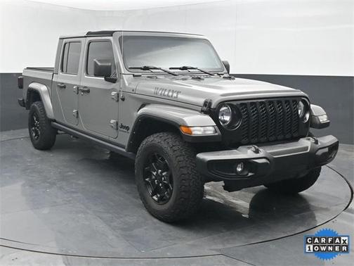 2021 Jeep Gladiator Willys 4x4