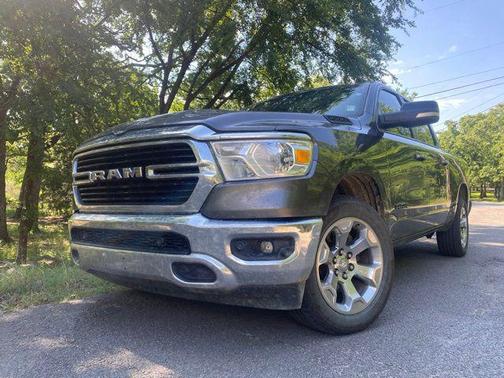 Granite Crystal Metallic Clearcoat 2019 RAM 1500 Big Horn