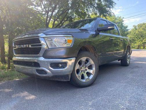 Granite Crystal Metallic Clearcoat 2019 RAM 1500 Big Horn