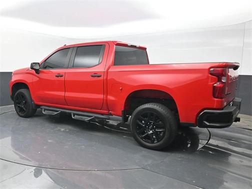 2022 Chevrolet Silverado 1500 Custom Trail Boss