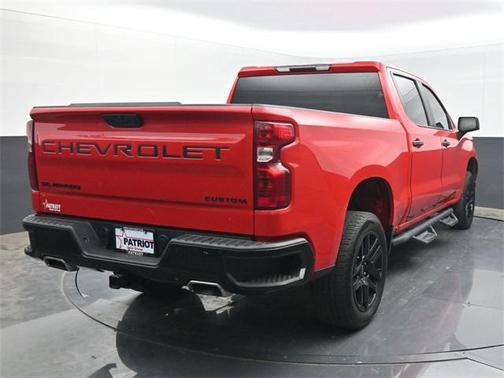 2022 Chevrolet Silverado 1500 Custom Trail Boss