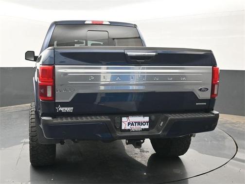 2018 Ford F-150 Platinum
