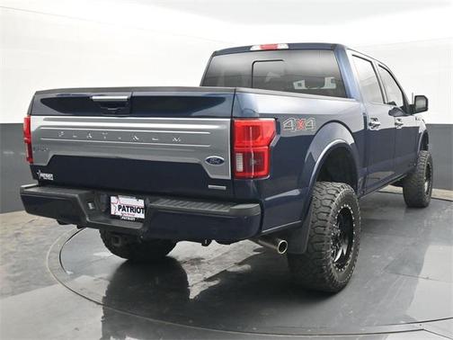 2018 Ford F-150 Platinum