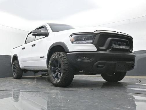 Bright White Clearcoat 2023 RAM 1500 Rebel