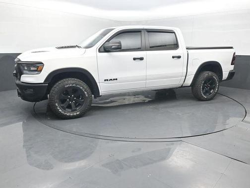 Bright White Clearcoat 2023 RAM 1500 Rebel