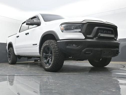 Bright White Clearcoat 2023 RAM 1500 Rebel