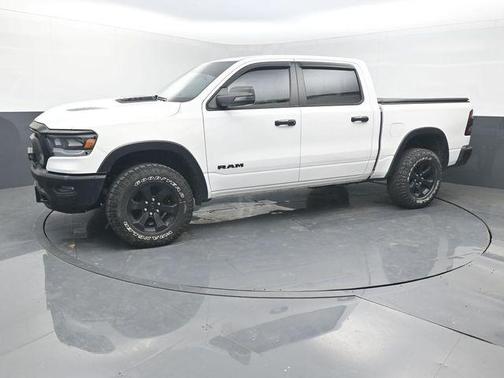 Bright White Clearcoat 2023 RAM 1500 Rebel