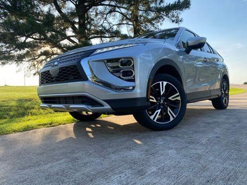 Blue 2026 Mitsubishi Eclipse Cross Black Edition S-AWC