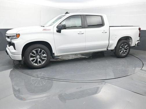 Summit White 2023 Chevrolet Silverado 1500 RST
