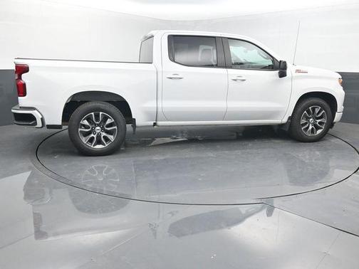 Summit White 2023 Chevrolet Silverado 1500 RST