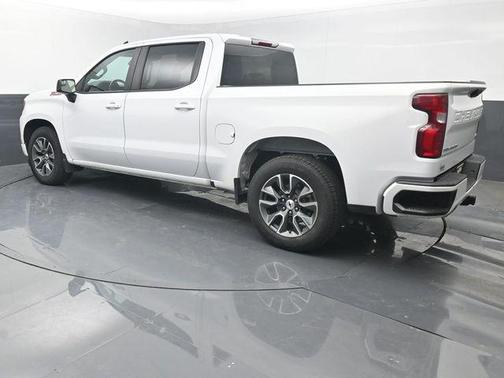 Summit White 2023 Chevrolet Silverado 1500 RST