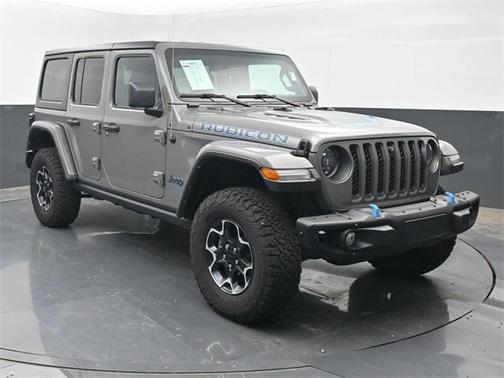 2023 Jeep Wrangler 4xe Rubicon