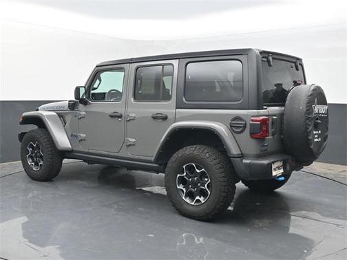 2023 Jeep Wrangler 4xe Rubicon