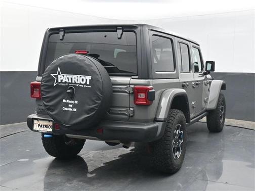 2023 Jeep Wrangler 4xe Rubicon