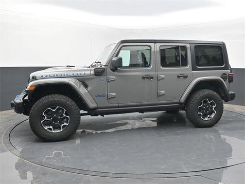 2023 Jeep Wrangler 4xe Rubicon