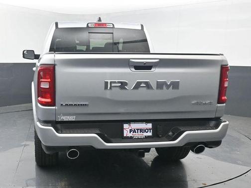 Silver Zynith 2026 RAM 1500 Laramie